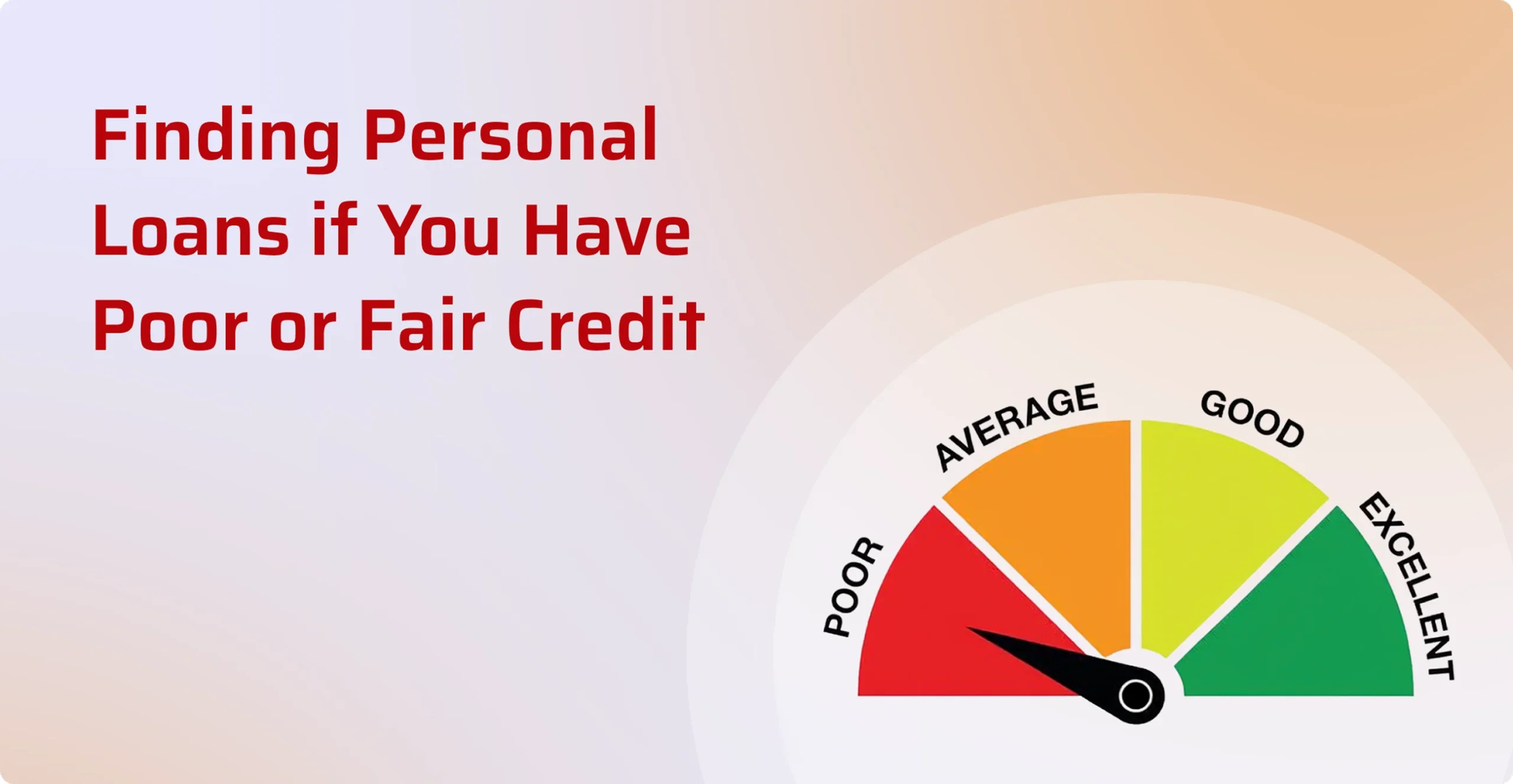 Finding Flexible Personal Loans for Fair Credit