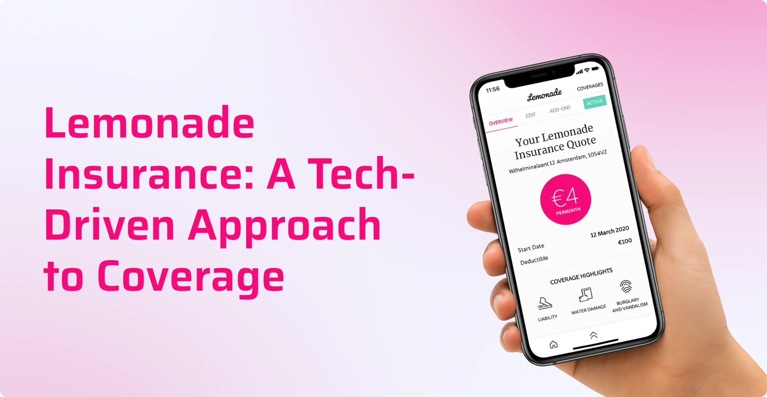 Lemonade Insurance: A Tech-Driven Approach to Coverage