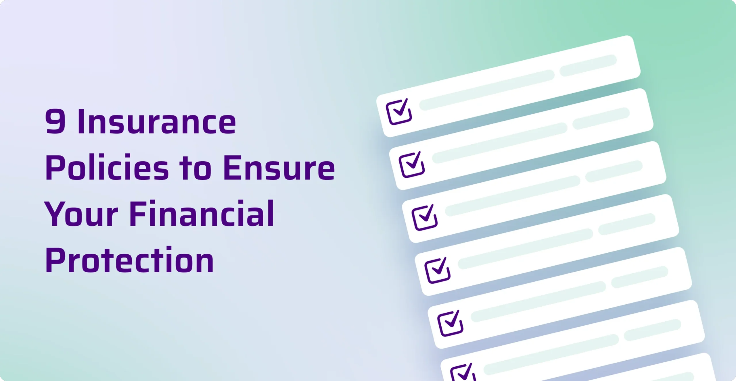 9 Policies You Cannot Afford to Skip